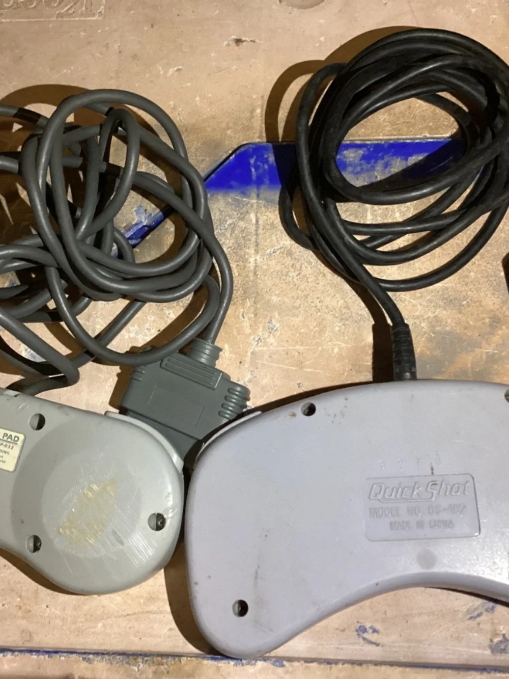 2 Performance Super pad & Quick shot controllers for Nintendo SNES Parts Repair
